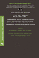 Phénoménologie critique après Merleau-Ponty [édition multilingue]